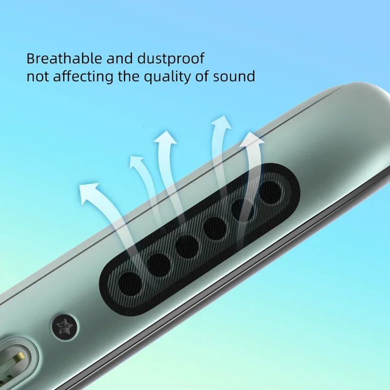 Universal Mobile Phone Speaker - Dust Removal Sticker recension och pris