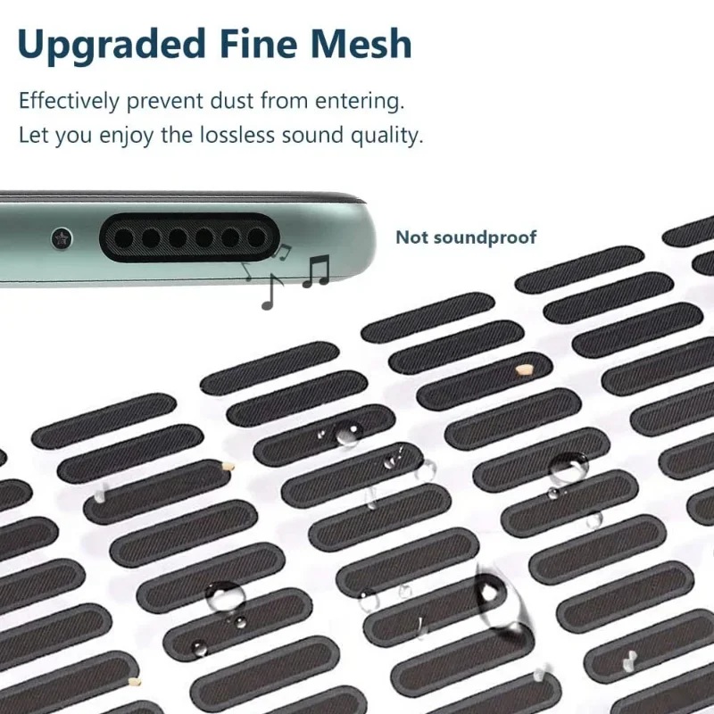 Universal Mobile Phone Speaker - Dust Removal Sticker recension och pris