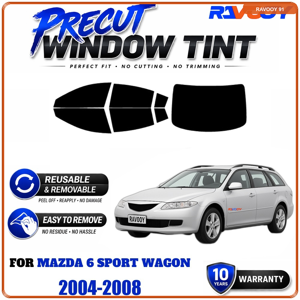 RAVOOY Precut Window Tint, Reu - Air Bubble Remover recension och pris