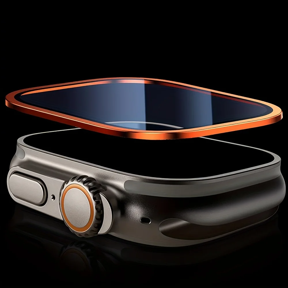 Tempered Glass for Apple Watch - Smartwatch Screen Film recension och pris